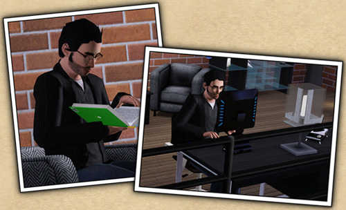 Around the Sims 3