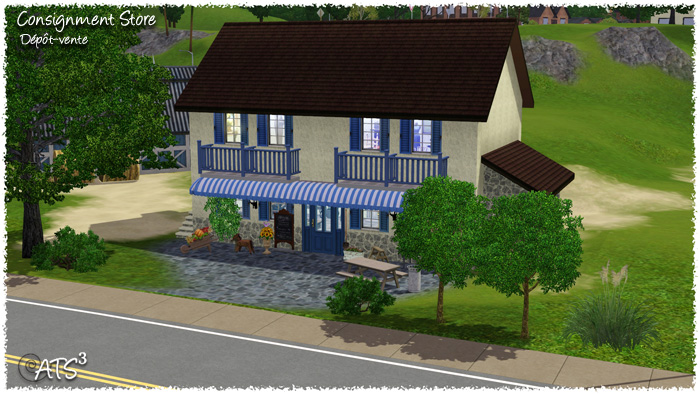 Around the Sims 3 Building Preview