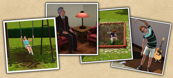 Around the Sims 3