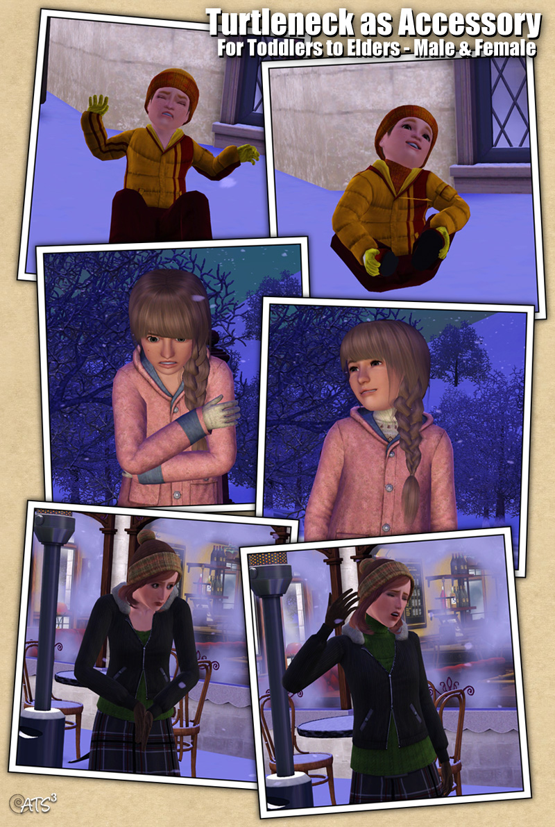 Around the Sims 3 | Cloth | Vêtement