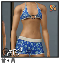 Around the Sims 3  | Cloth | V&ecirc;tement