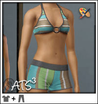 Around the Sims 3  | Cloth | V&ecirc;tement