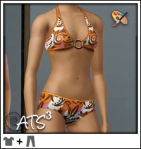 Around the Sims 3  | Cloth | V&ecirc;tement