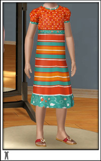 Around the Sims 3  | Cloth | Vêtement