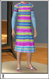 Around the Sims 3  | Cloth | Vêtement