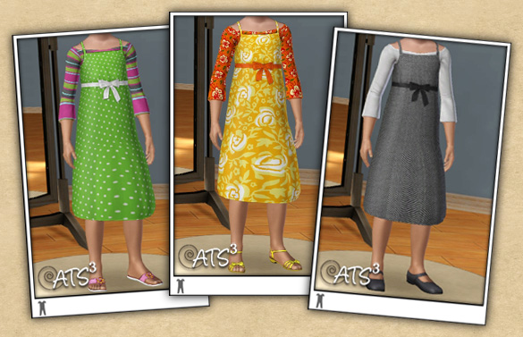 Around the Sims 3  | Cloth | Vêtement