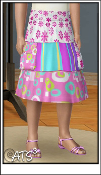Around the Sims 3 | Cloth | Vêtement