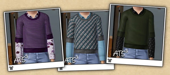 Around the Sims 3  | Cloth | Vêtement