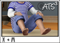 Around the Sims 3  | Cloth | V&ecirc;tement