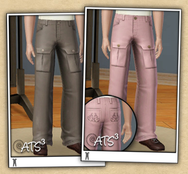 Around the Sims 3  | Cloth for Kids