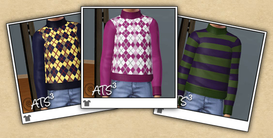 Around the Sims 3  | Cloth for Kids