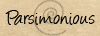 Visit Parsimonious