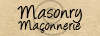 Masonry | Ma&ccedil;onnerie