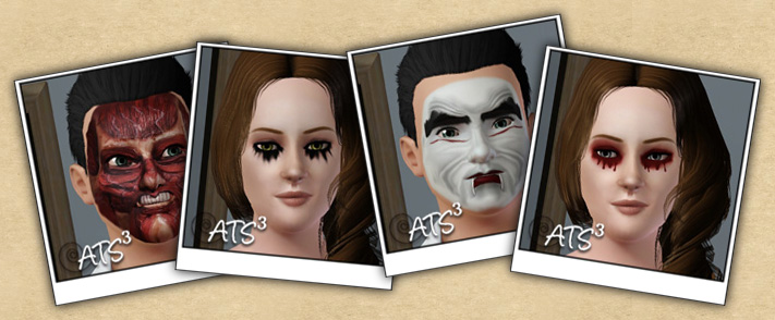 Around the Sims 3 Clothes Preview