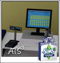 The Sims 3 Savvy Seller