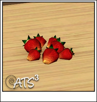 Кухонный декор - Страница 2 Strawberries