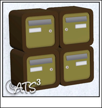 Наборы однотипных объектов и неукомплектованные комнаты - Страница 14 Mailboxes