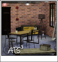 Around the Sims 3