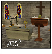 Around the Sims 3
