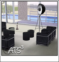Around the Sims 3