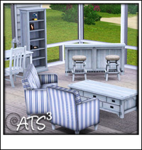 Around the Sims 3