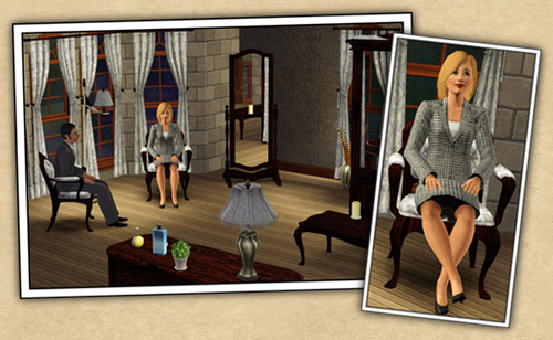 Around the Sims 3