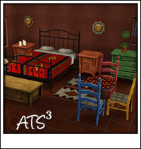 Around the Sims 3