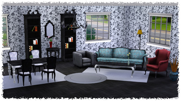 Around the Sims 3 | living-room | salon