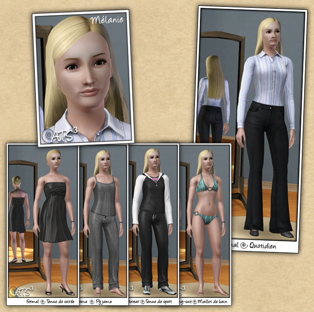 Around the Sims 3