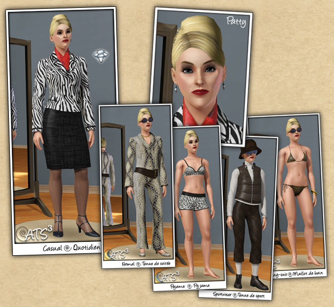 Around the Sims 3