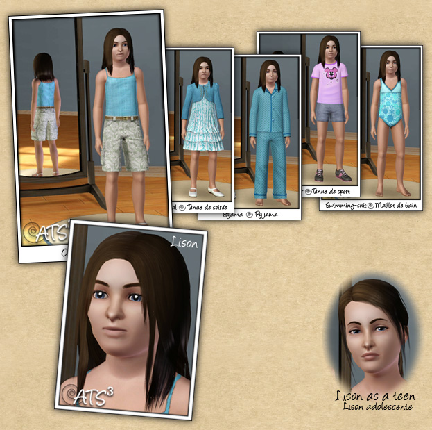 Around the Sims 3