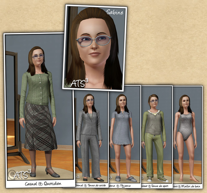 Around the Sims 3