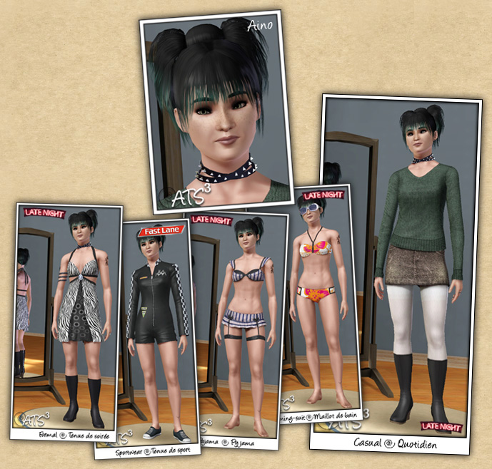 Around the Sims 3