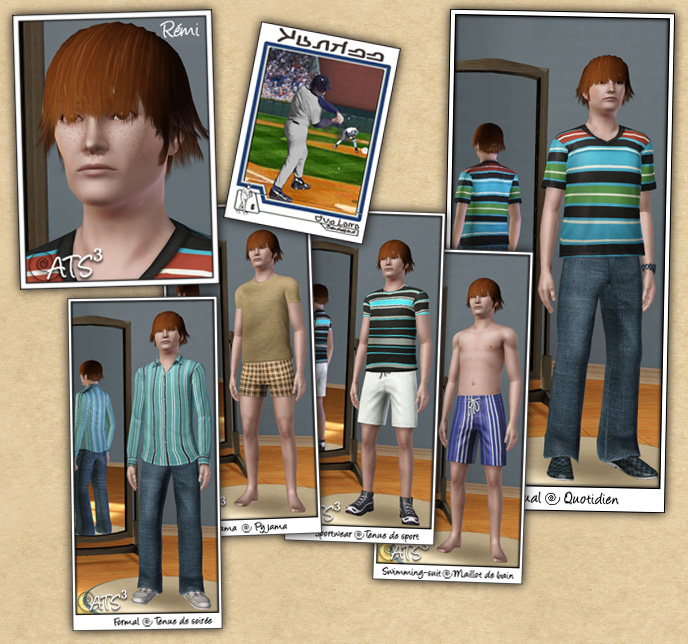 Around the Sims 3