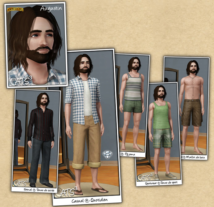 Around the Sims 3