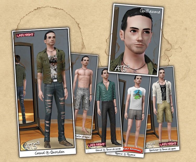 Around the Sims 3